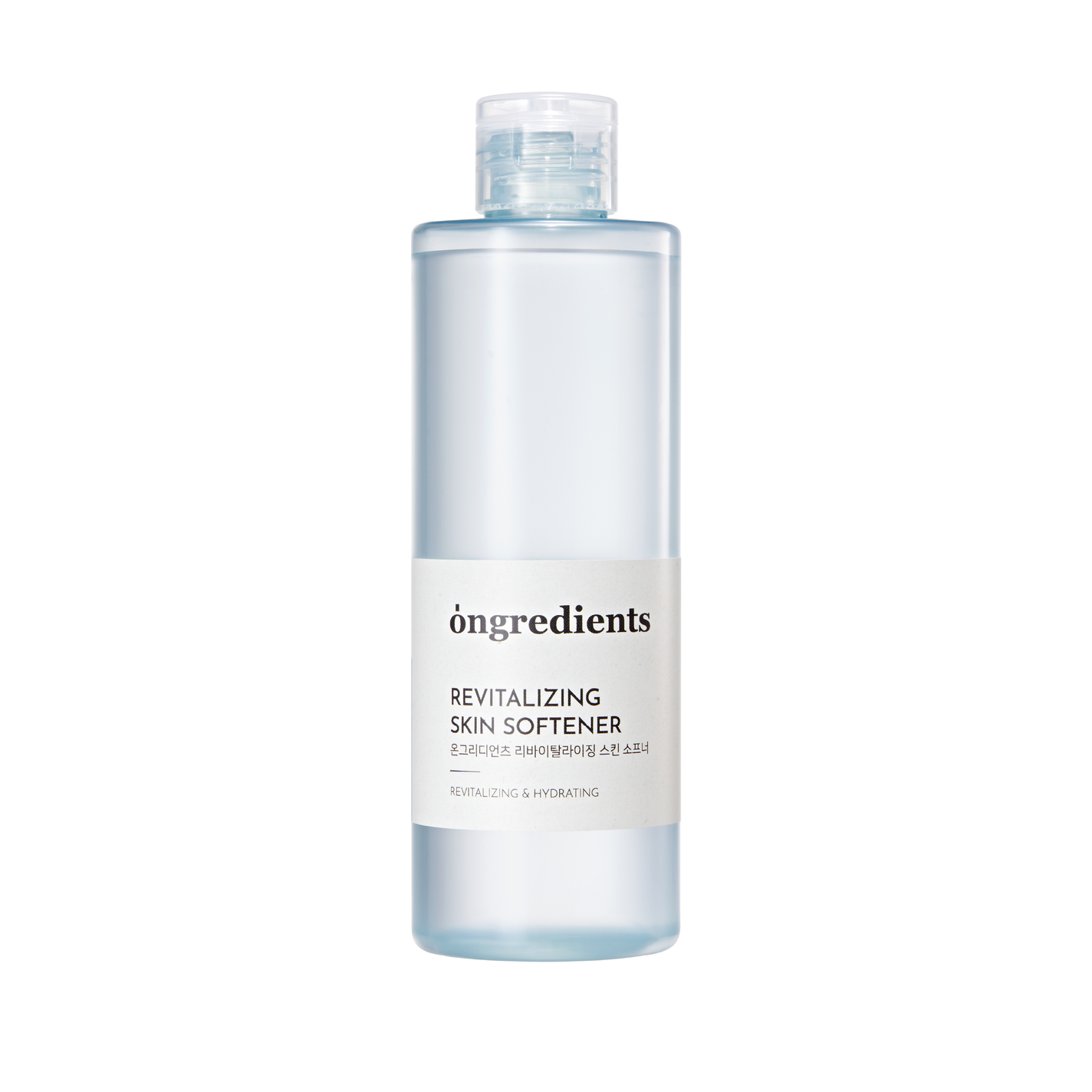 Revitalizing Skin Softener Ongredients