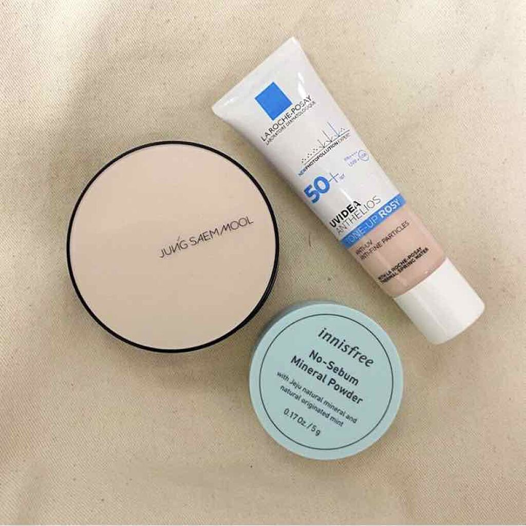 ノーセバム ミネラルパウダー/innisfree/ルースパウダーを使ったクチコミ（1枚目）