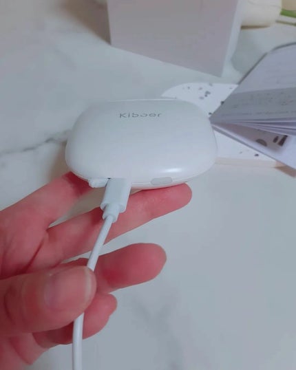 みぃ on LIPS 「kiboerEMS電動カッサ1回たったの5分 EMS攻めのケ..」(9枚目)