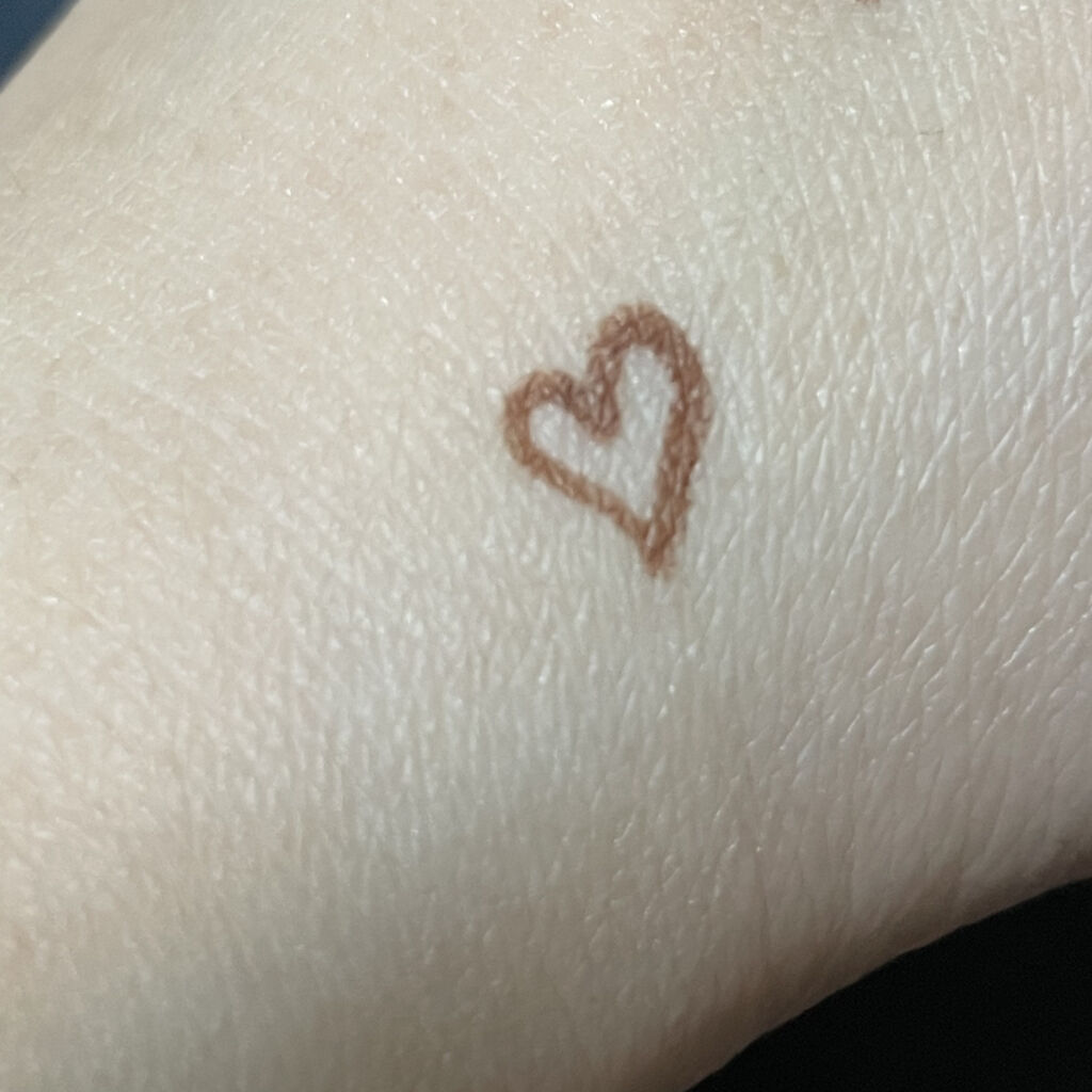 ブラウンズ クリーミィペンシル/Visée/ペンシルアイライナーを使ったクチコミ（2枚目）