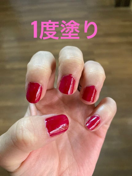 サンリオネイル/DAISO/マニキュアを使ったクチコミ(4枚目)