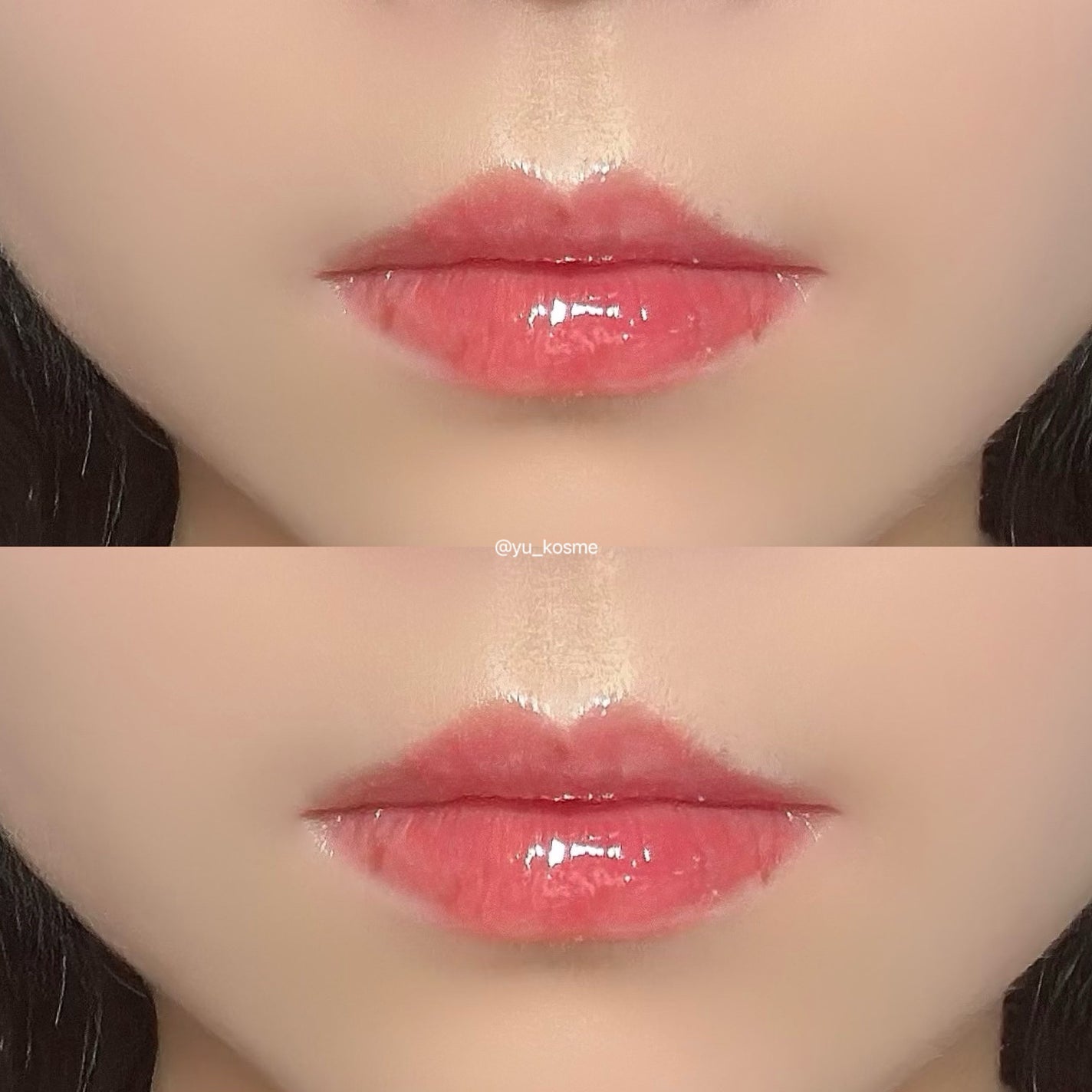 フィー 3Dボリューミンググロス/fwee/リップグロスを使ったクチコミ(3枚目)