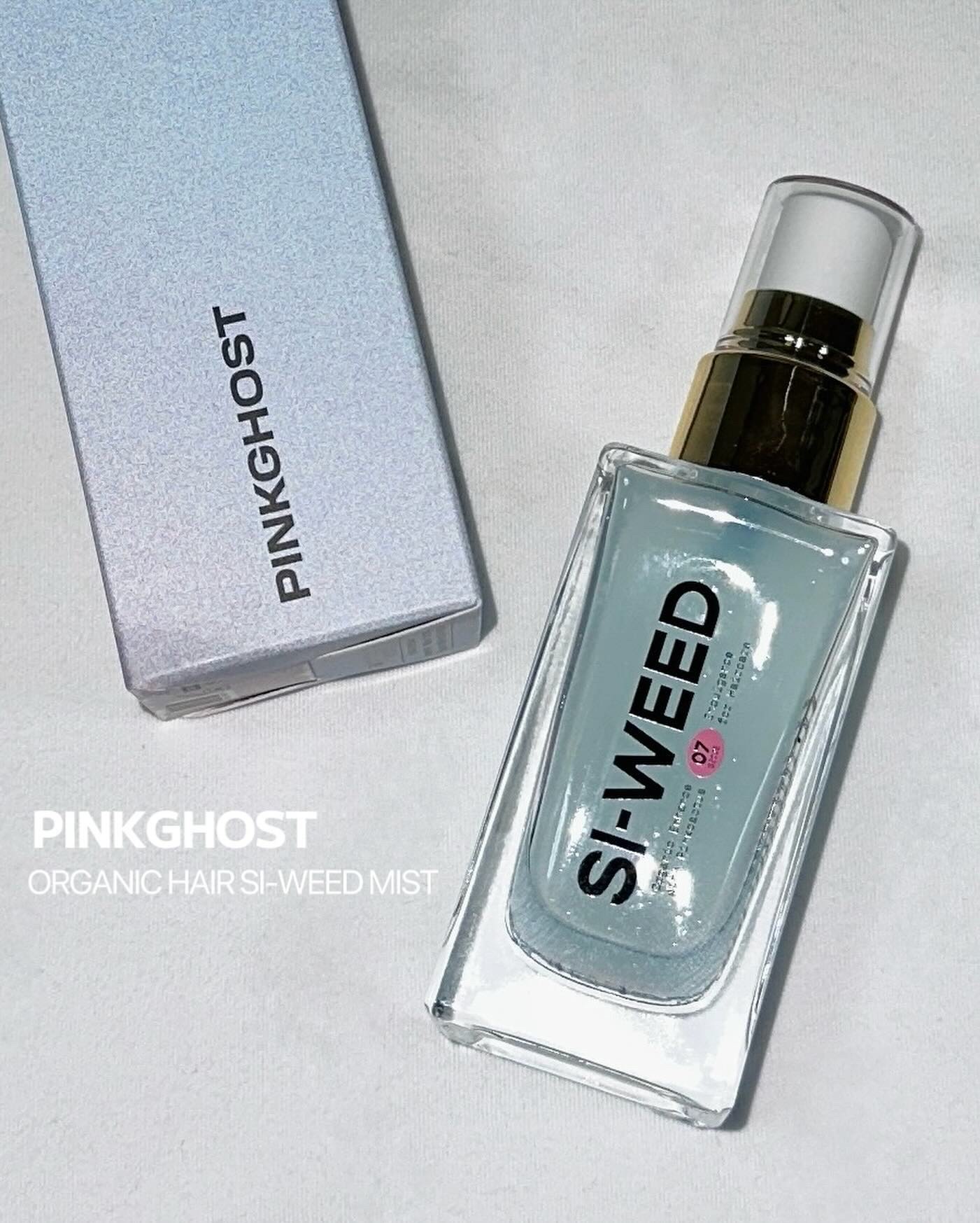 ORGANIC HAIR SI-WEED MIST/PINKGHOST/ヘアミストを使ったクチコミ（1枚目）