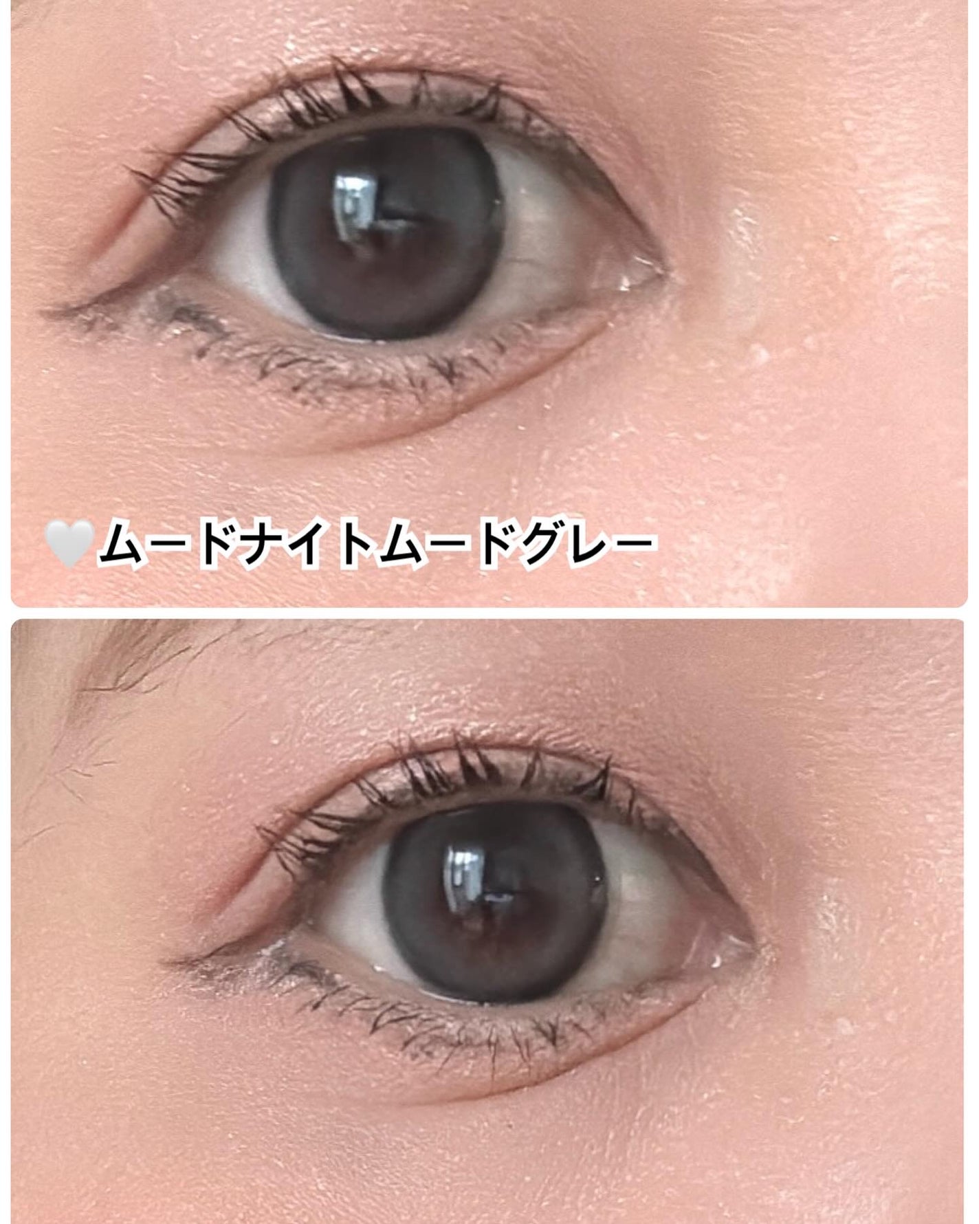 Moodnight 1day/OLENS/ワンデー(1DAY)カラコンを使ったクチコミ(3枚目)