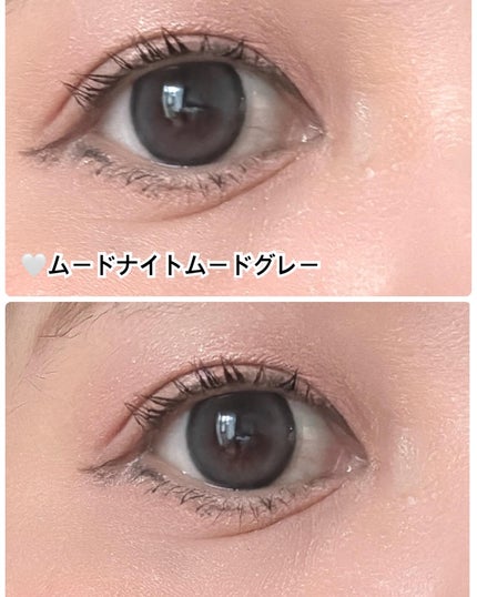 Moodnight 1day/OLENS/カラーコンタクトレンズを使ったクチコミ(3枚目)
