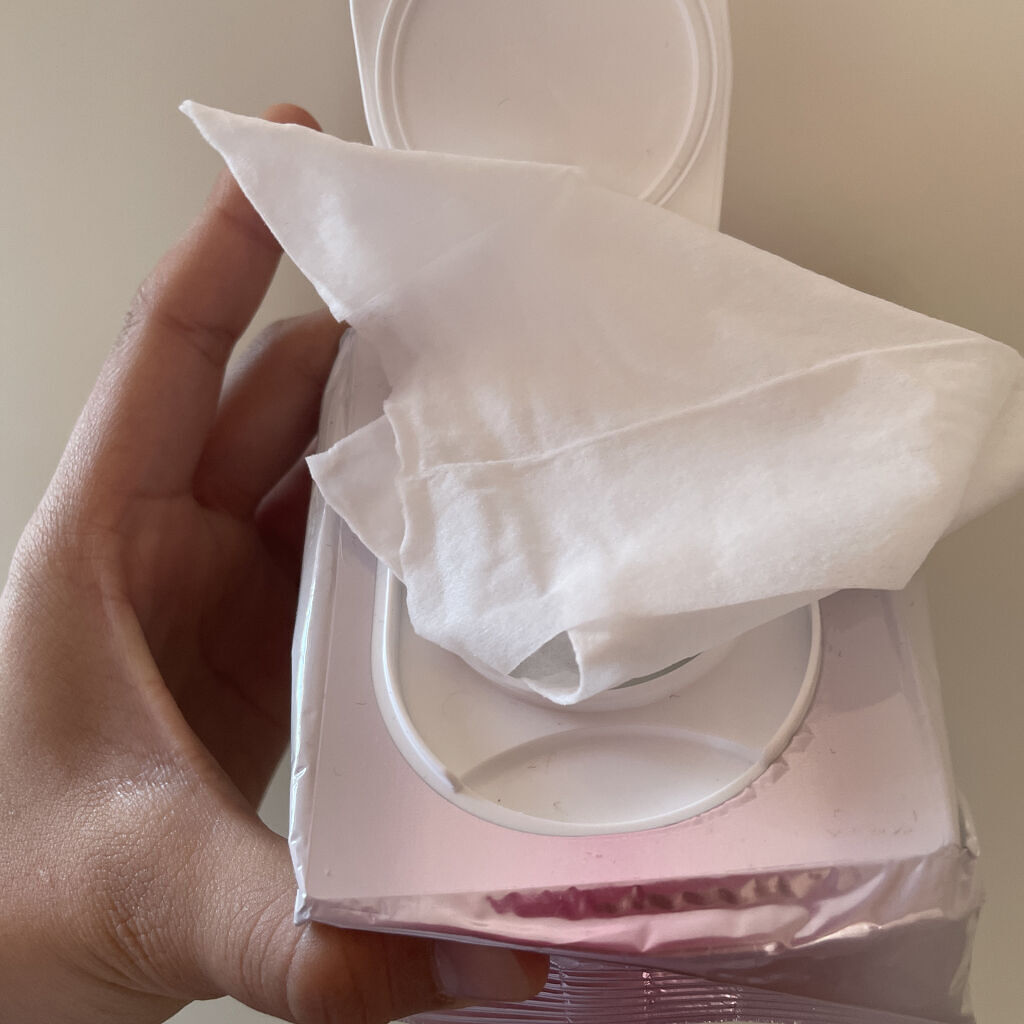 ミセラークレンジングシート セラムモイスト/ビフェスタ/クレンジングシートを使ったクチコミ（1枚目）