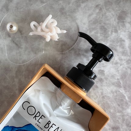 クリームシャンプー/CORE BEAUTY/市販シャンプーを使ったクチコミ(2枚目)