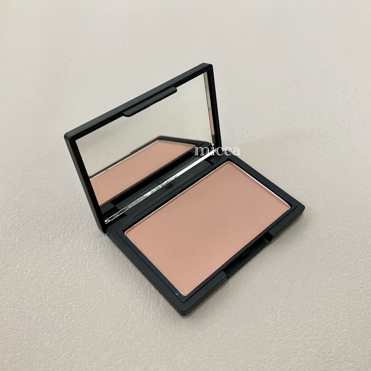 ピュア チーク カラー ソフトタン/heme/パウダーチークを使ったクチコミ（1枚目）