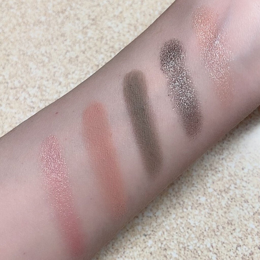 ミニレトロパレット/Natasha Denona/アイシャドウパレットを使ったクチコミ(6枚目)