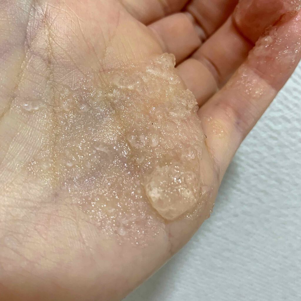 マンナンジェリーハイドロウォッシュ/PLUEST/洗顔料を使ったクチコミ(3枚目)