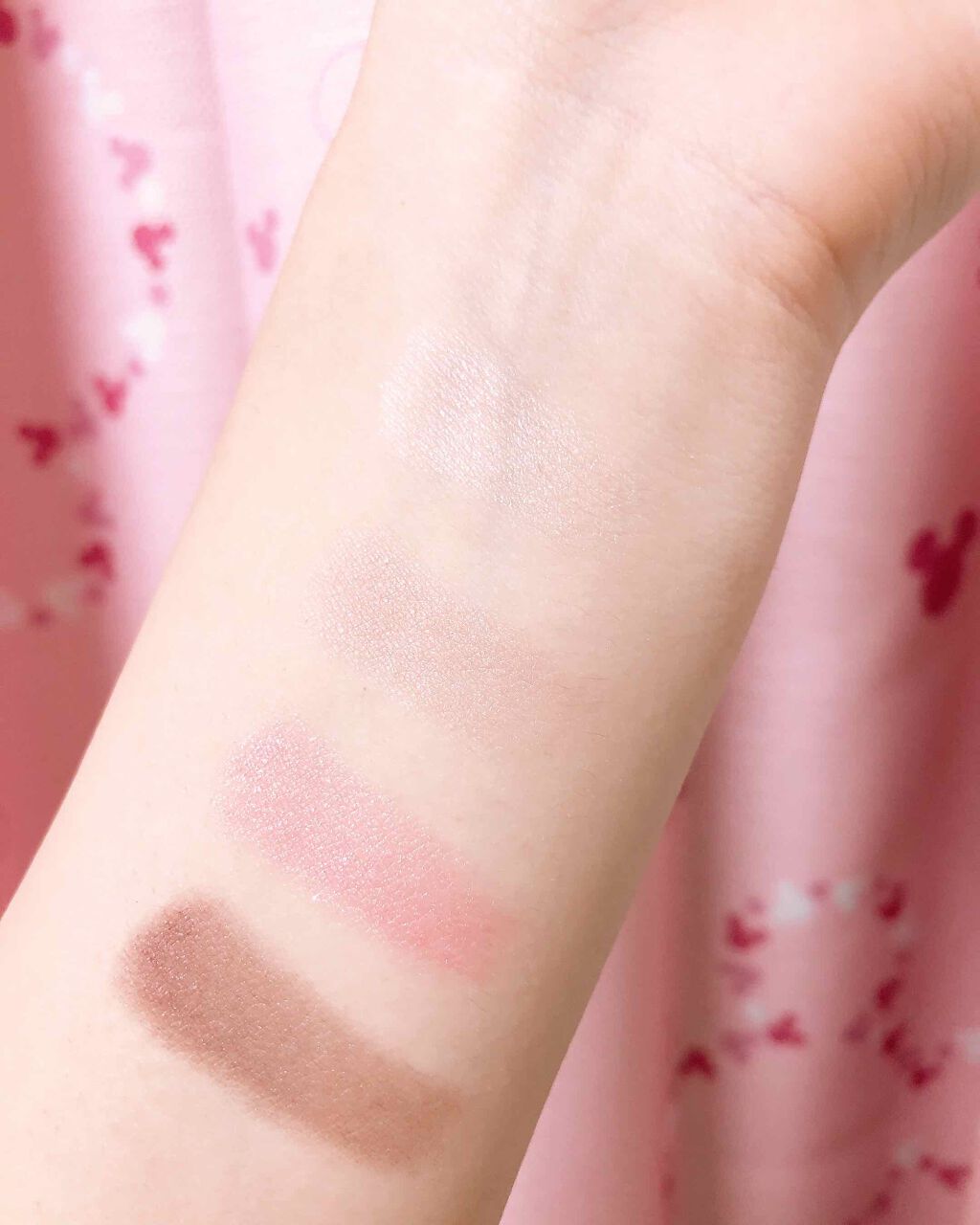 グロッシーリッチ アイズ N PK-4 モーヴピンク系/Visée/アイシャドウパレットを使ったクチコミ（2枚目）