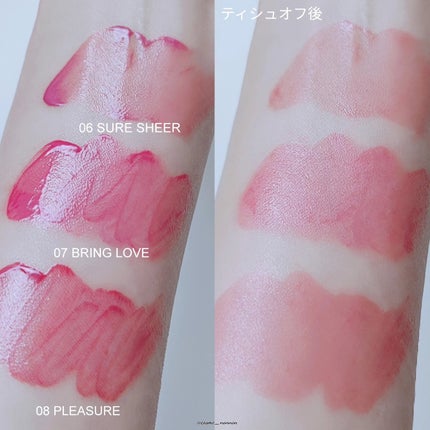 デュイフローティント/LEMIU/リップティントを使ったクチコミ(6枚目)