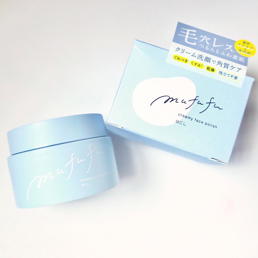 tama on LIPS 「清涼感が気持ちいい🌿泡立ていらずのクリーム洗顔!/╌╌╌╌╌╌..」(7枚目)