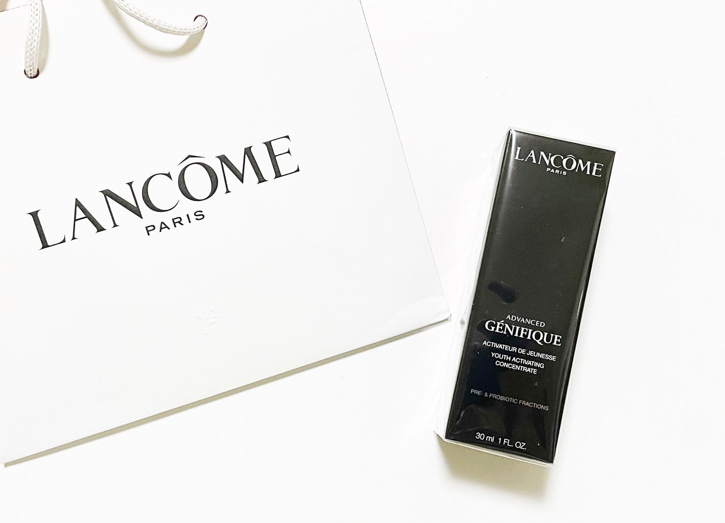 ジェニフィック アドバンスト N/LANCOME/美容液を使ったクチコミ(1枚目)