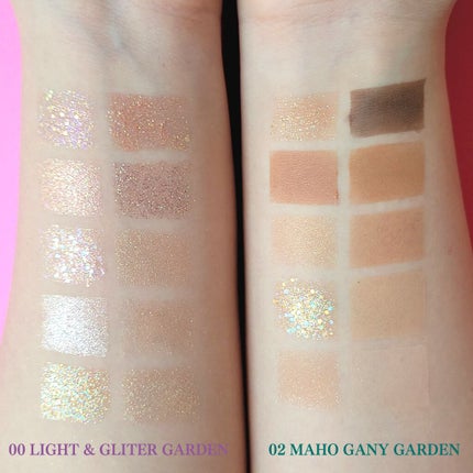 ベターザンパレット/rom&nd/アイシャドウパレットを使ったクチコミ(8枚目)