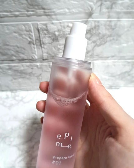 FABIUS epime prepare toner #01のクチコミ「epime prepare toner #01 をモニター提供でお試しさせていただきました✨
.....」(2枚目)