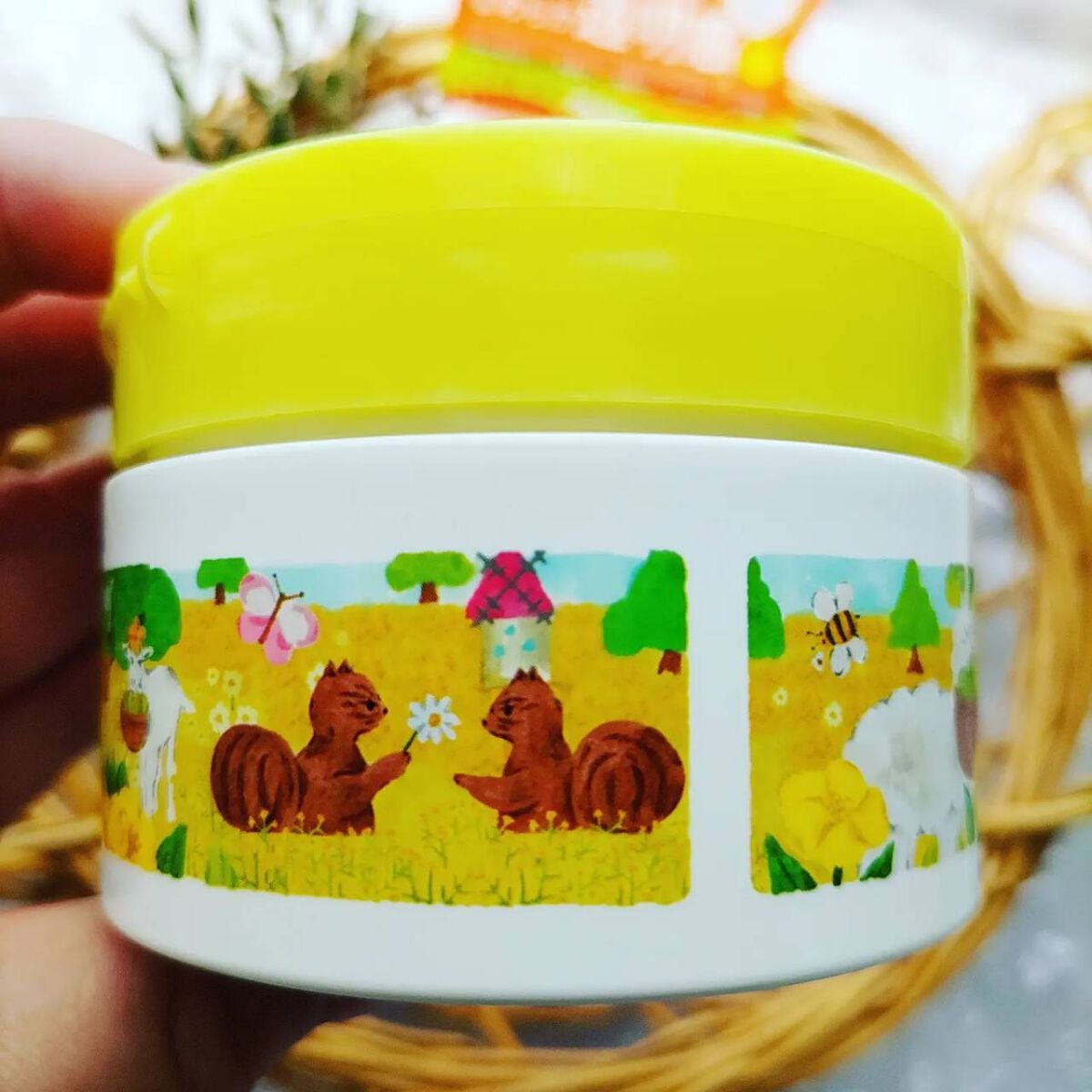 夢みるバーム ガスールブライトモイスチャー /ロゼット/クレンジングバームを使ったクチコミ(4枚目)