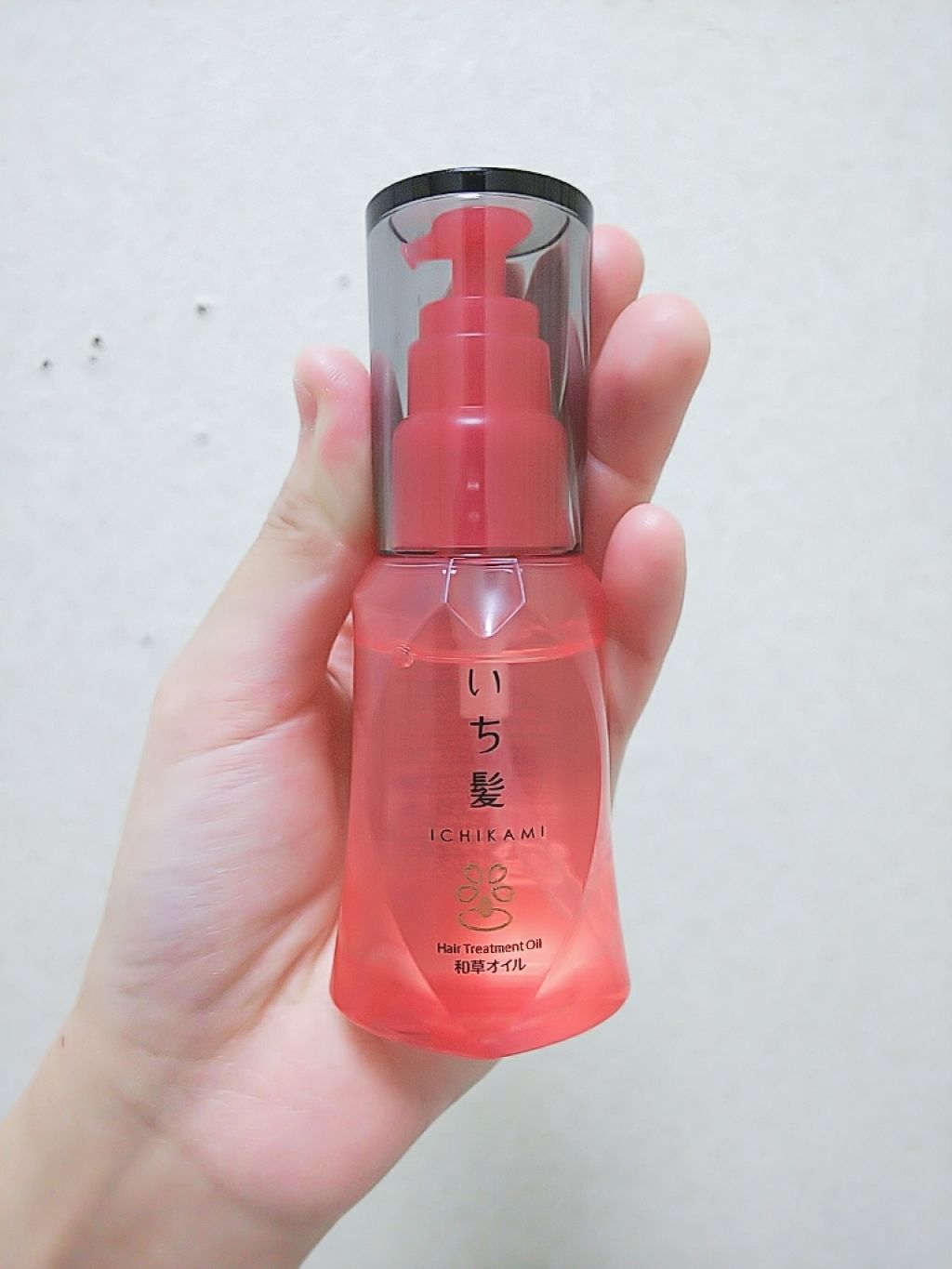 和草オイル/いち髪/ヘアオイルを使ったクチコミ(1枚目)