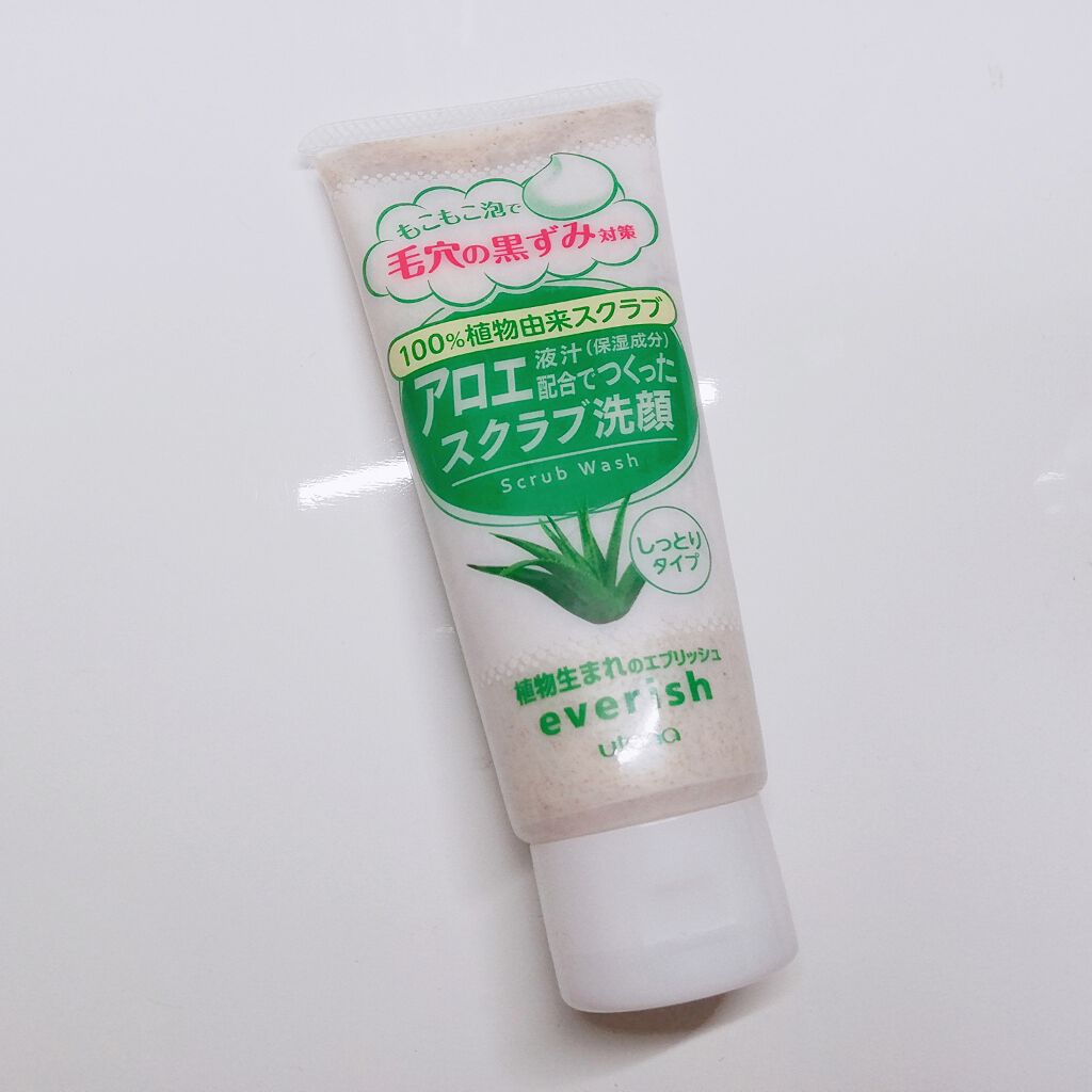 アロエスクラブ洗顔/エブリッシュ/洗顔フォームを使ったクチコミ（1枚目）