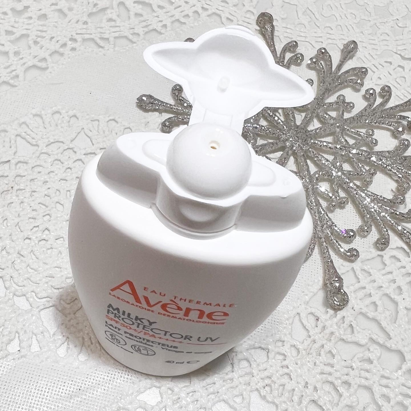 ミルキープロテクター　UV/アベンヌ/日焼け止めミルクを使ったクチコミ（3枚目）