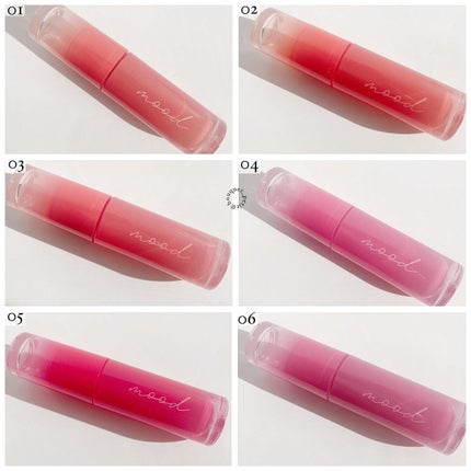 インク ムード グロイ ティント/PERIPERA/リップティントを使ったクチコミ(5枚目)