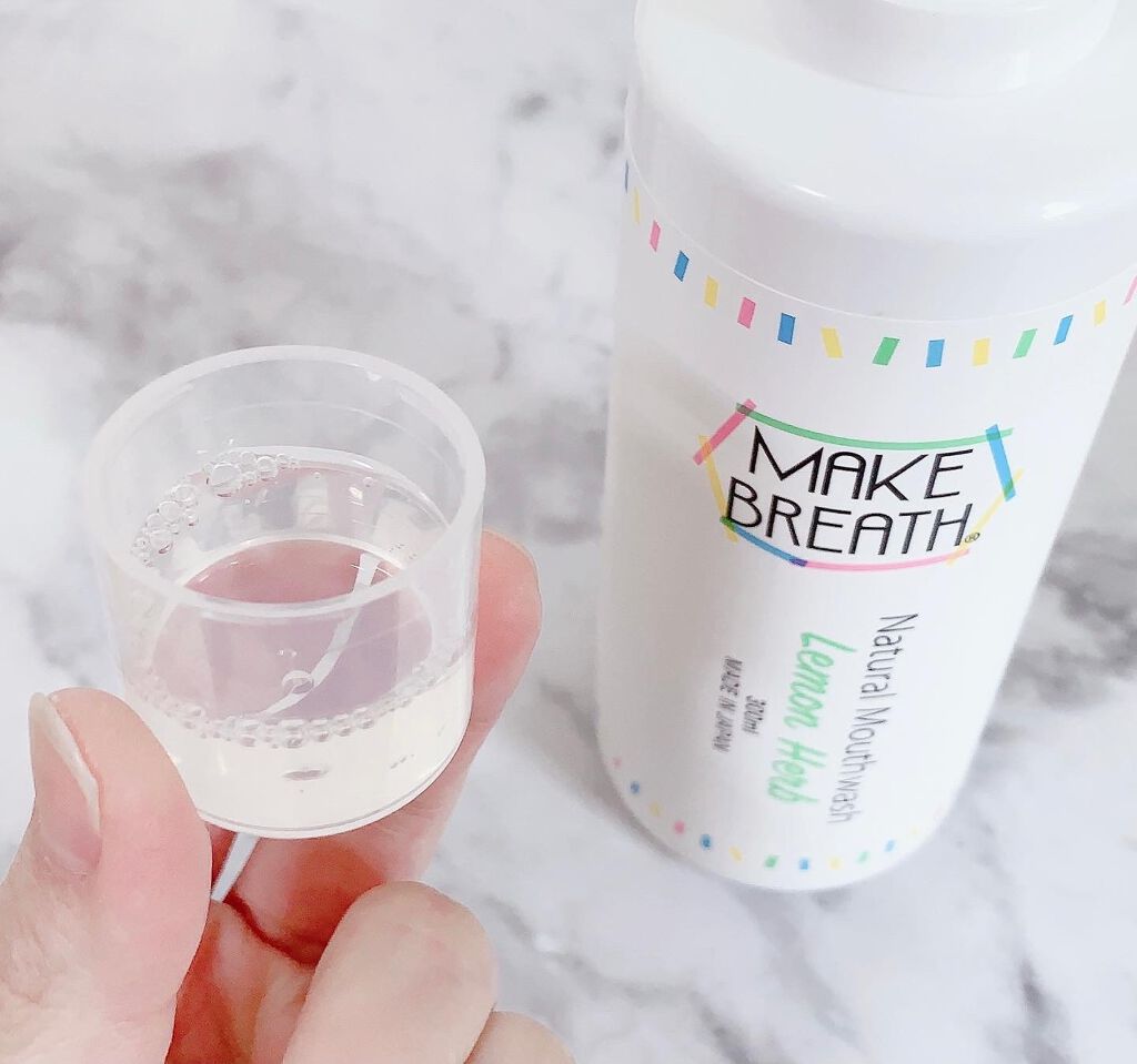 メイクブレス マウスウォッシュ/MAKE BREATH/マウスウォッシュ・スプレーを使ったクチコミ(6枚目)