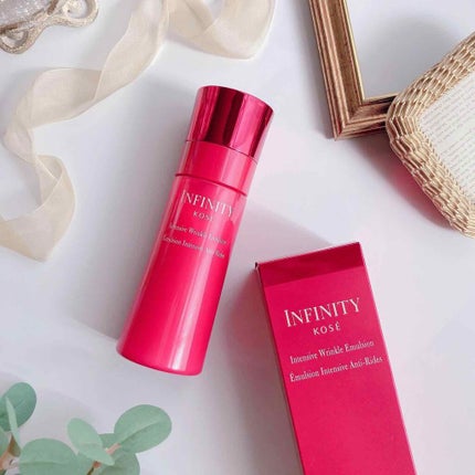 インテンシブ リンクル エマルジョン/インフィニティ/乳液を使ったクチコミ(1枚目)