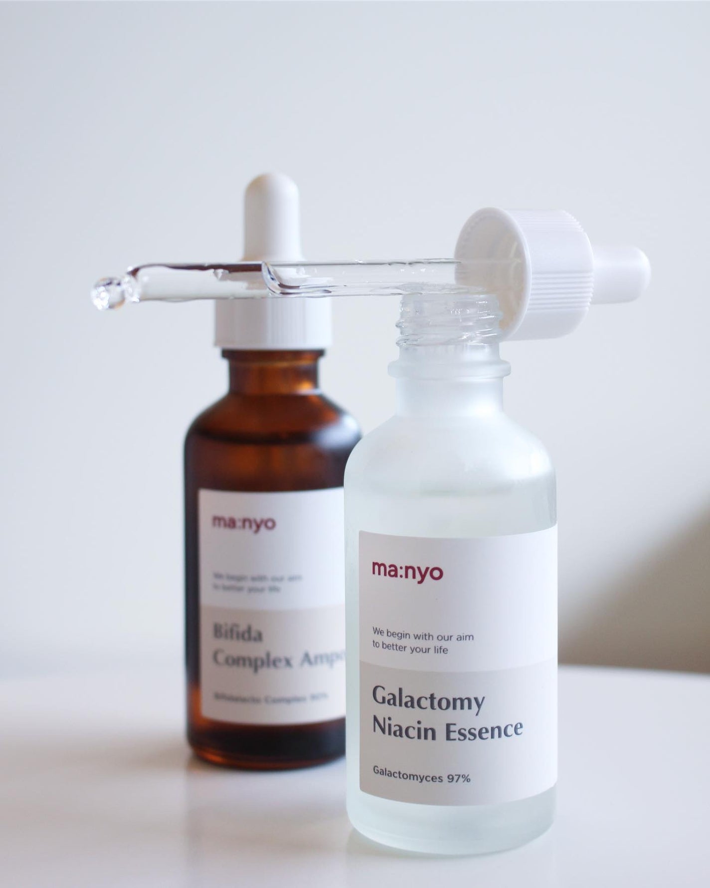 ガラクナイアシン2.0エッセンス/manyo/美容液を使ったクチコミ(5枚目)