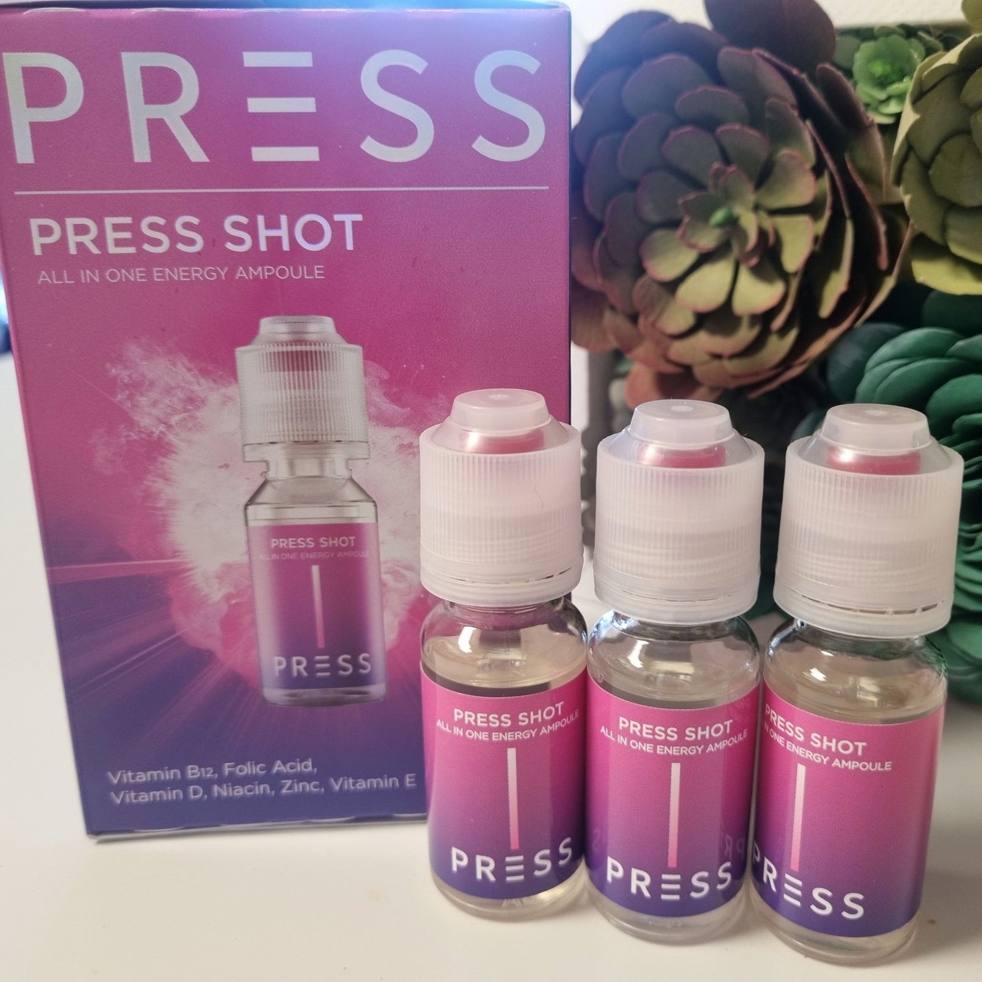 PRESS SHOT/PRESS SHOT/美容サプリメントを使ったクチコミ(1枚目)