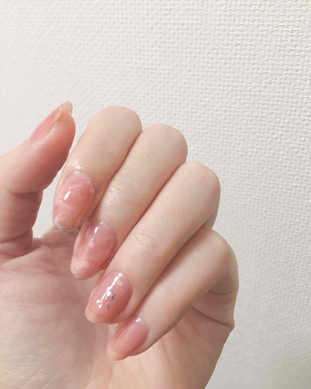 ジェルボリュームトップコート/キャンメイク/ネイルトップコートを使ったクチコミ(1枚目)