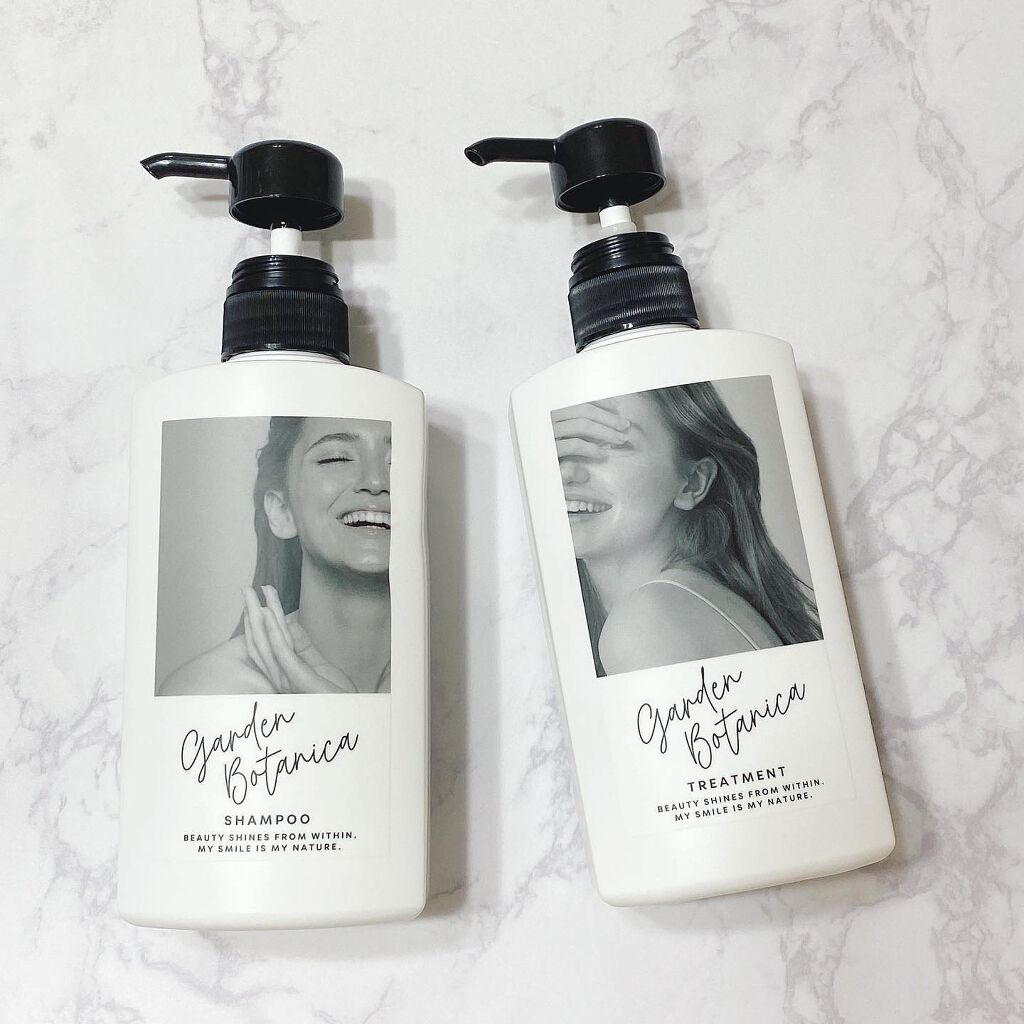 ガーデンボタニカ シャンプー/Garden Botanica/市販シャンプーを使ったクチコミ(1枚目)