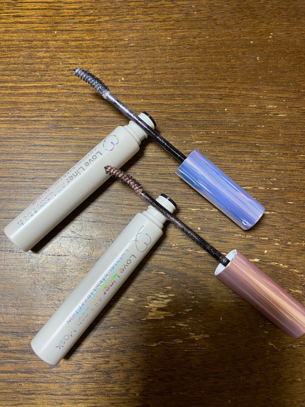 ラブ・ライナー オールラッシュマスク クリスタルアイズコレクション<マスカラ>/ラブ・ライナー/マスカラを使ったクチコミ(3枚目)