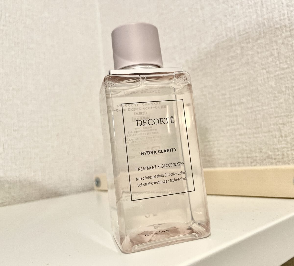 イドラクラリティ　薬用 トリートメント エッセンス ウォーター/DECORTÉ/化粧水を使ったクチコミ（1枚目）