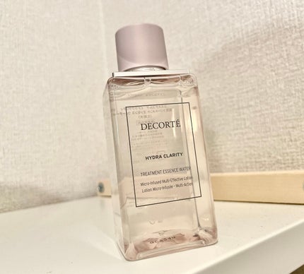 イドラクラリティ 薬用 トリートメント エッセンス ウォーター/DECORTÉ/化粧水を使ったクチコミ(1枚目)