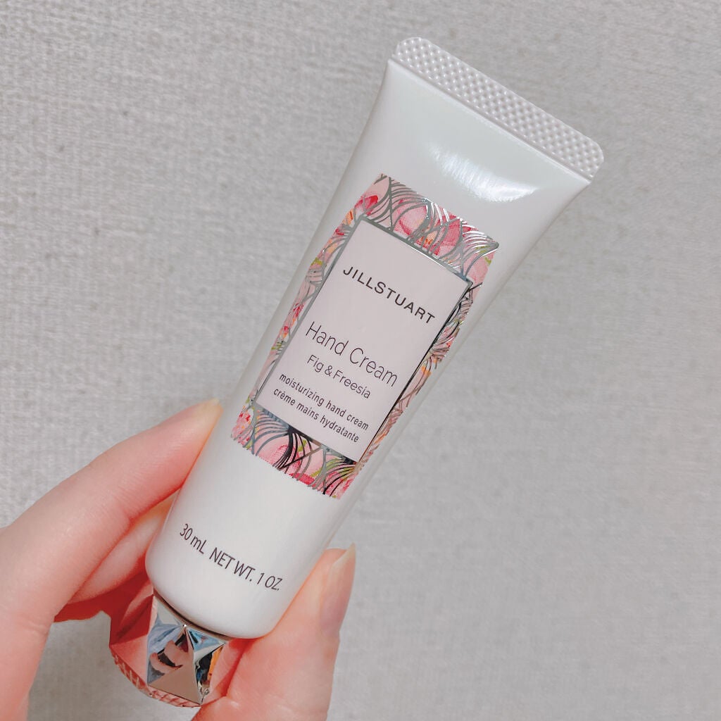 ハンドクリーム フィグ&フリージア/JILL STUART/ハンドクリームを使ったクチコミ(1枚目)