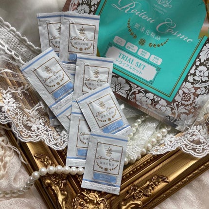 トライアルセット/麗凍化粧品/トライアルキットを使ったクチコミ(6枚目)