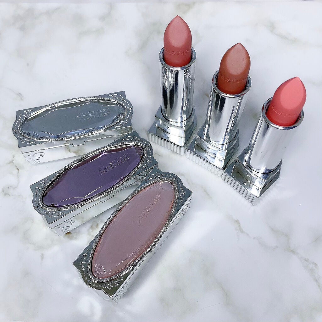 ルージュ リップジュエル ジェミーサテン/JILL STUART/口紅を使ったクチコミ(1枚目)