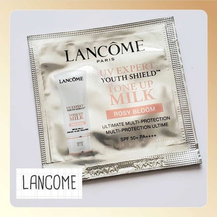 50ml LANCOME UVエクスペールトーンアップローズ UV エクスペール トーンアップ ローズ N|LANCOMEの口コミ