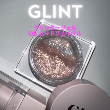 Glint ビディボブグリッタージェルのクチコミ「Glint ビディボブグリッタージェル
05ムードフェイタル

ラメ好きさん注目！！
超かわい.....」（1枚目）