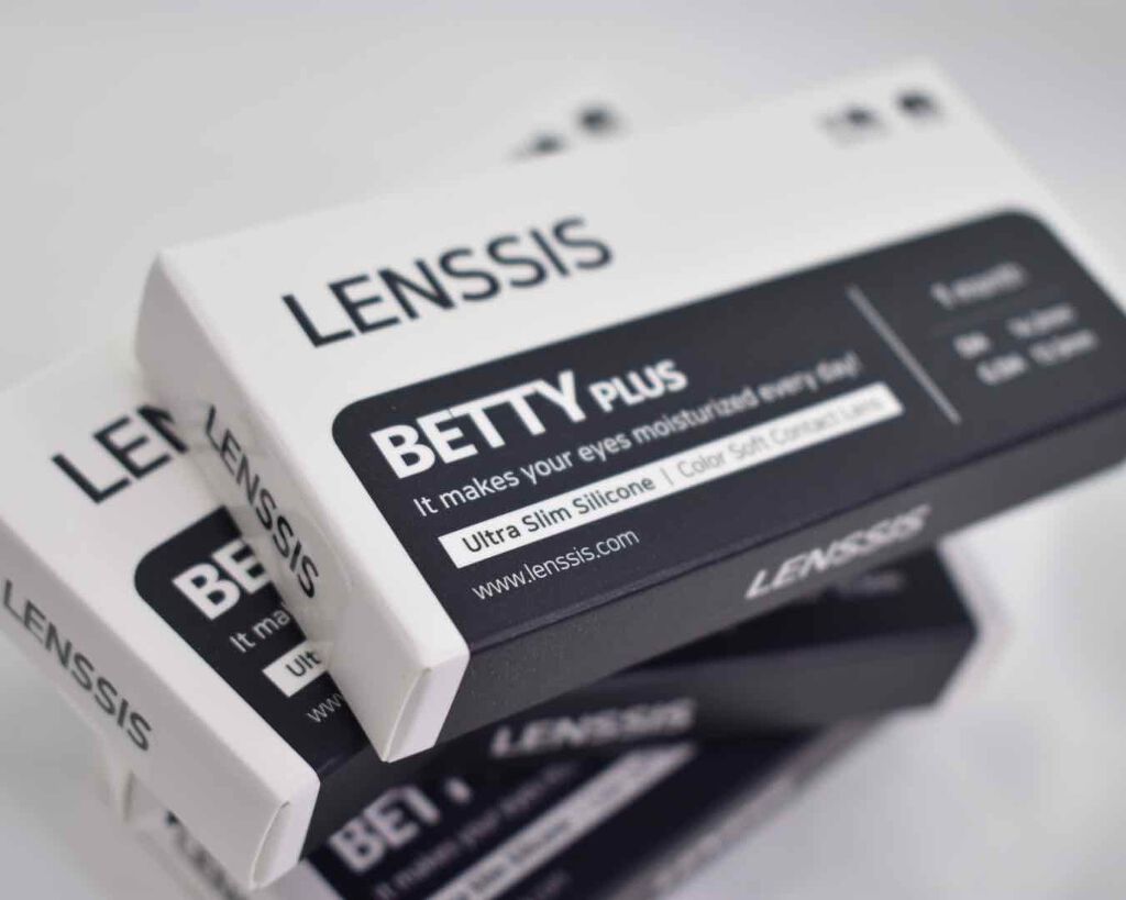 ベティーシリーズ/LENSSIS/カラーコンタクトレンズを使ったクチコミ（3枚目）