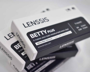 ベティーシリーズ/LENSSIS/カラーコンタクトレンズを使ったクチコミ（3枚目）