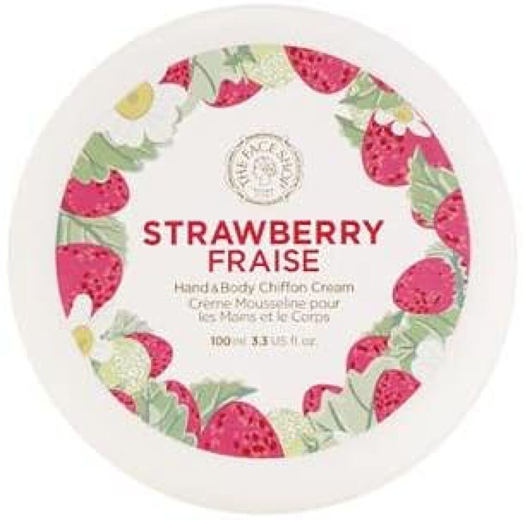 THE FACE SHOP ハンド＆ボディ シフォンクリーム