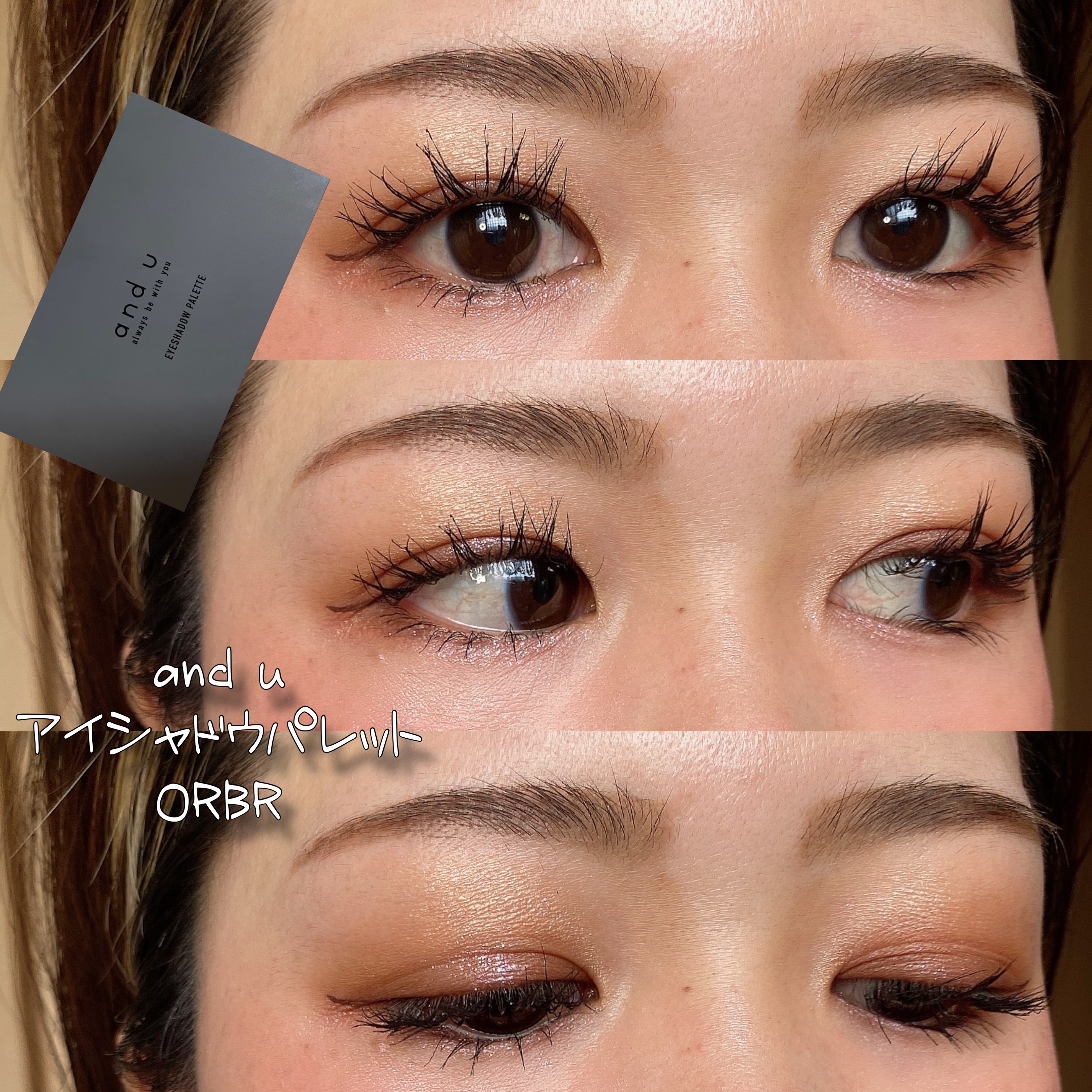 カラーリングアイブロウ マイクロ/ヘビーローテーション/眉マスカラを使ったクチコミ（1枚目）