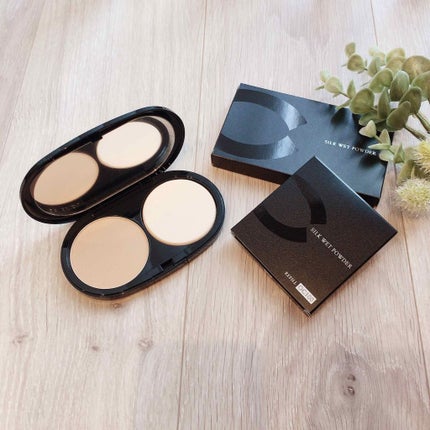 シルクウェットパウダー/セフィーヌ/パウダーファンデーションを使ったクチコミ(2枚目)