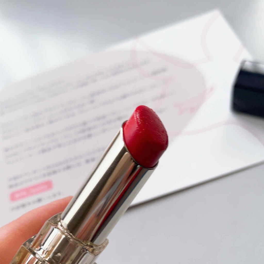 ブライトアップルージュ/media/口紅を使ったクチコミ（2枚目）