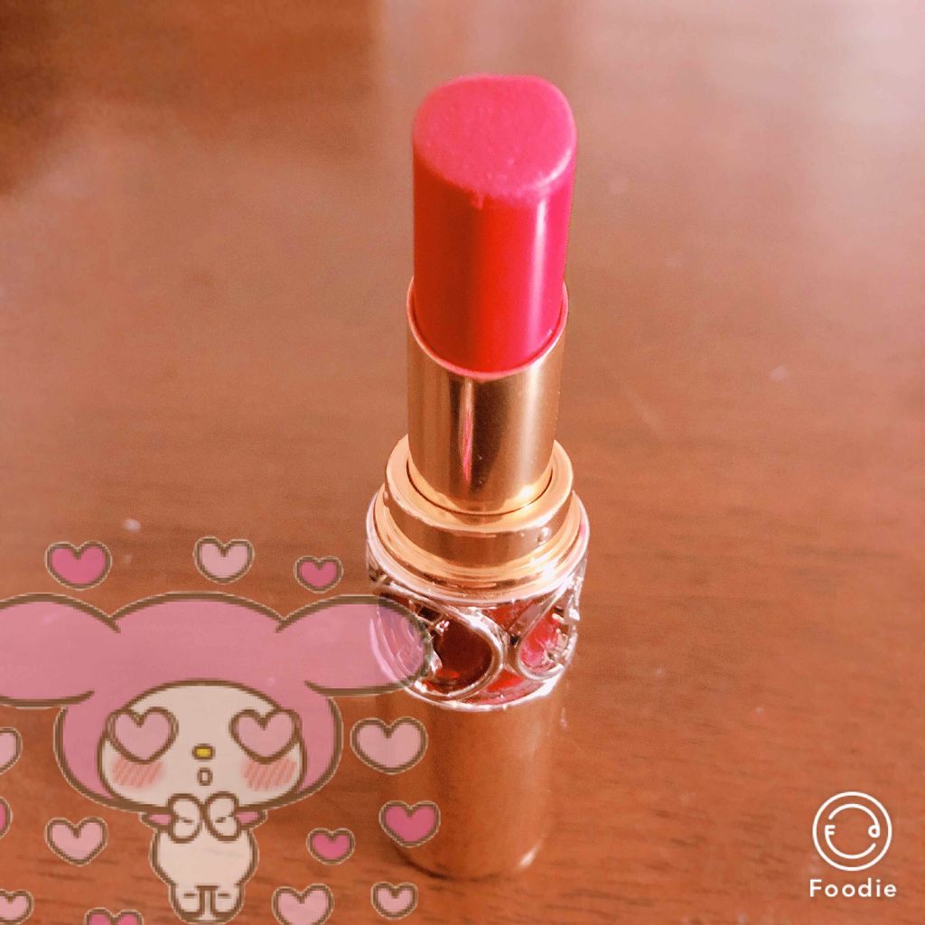 ヴォリュプテ ティントインバーム/YVES SAINT LAURENT BEAUTE/口紅を使ったクチコミ（2枚目）