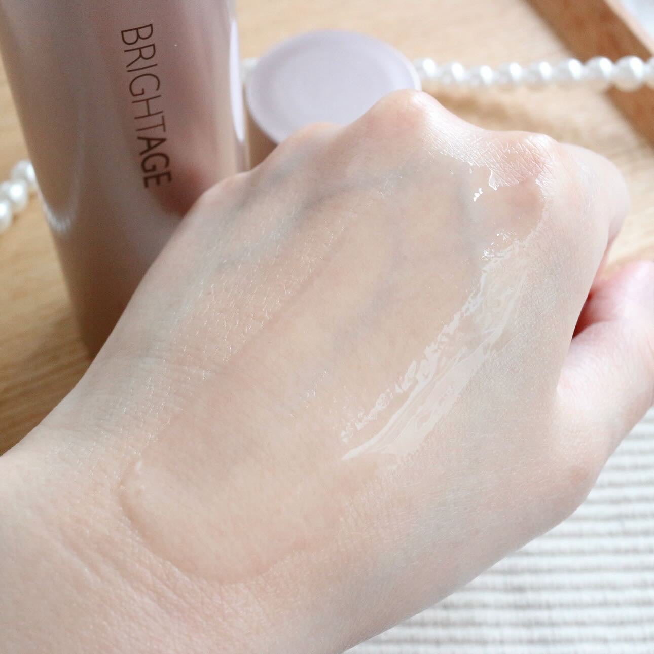 リフトホワイト ローション モイスト/BRIGHTAGE/化粧水を使ったクチコミ(7枚目)