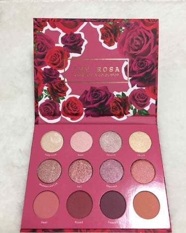 Fem Rosa Karrueche - Pressed Powder Shadow Palette - She/ColourPop/アイシャドウパレットを使ったクチコミ（1枚目）