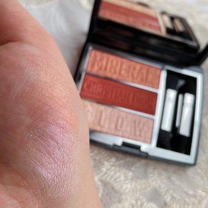 トリオ ブリック パレット/Dior/アイシャドウパレットを使ったクチコミ(2枚目)