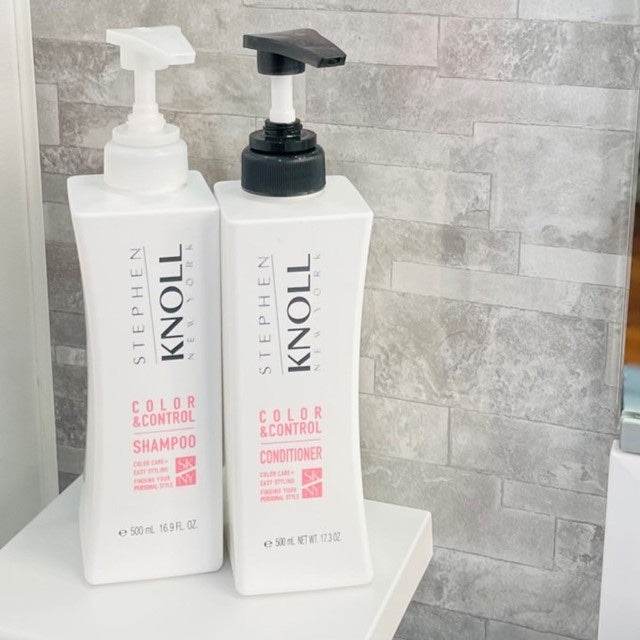 カラーコントロール シャンプー W/コンディショナー W/スティーブンノル ニューヨーク/市販シャンプーを使ったクチコミ(5枚目)
